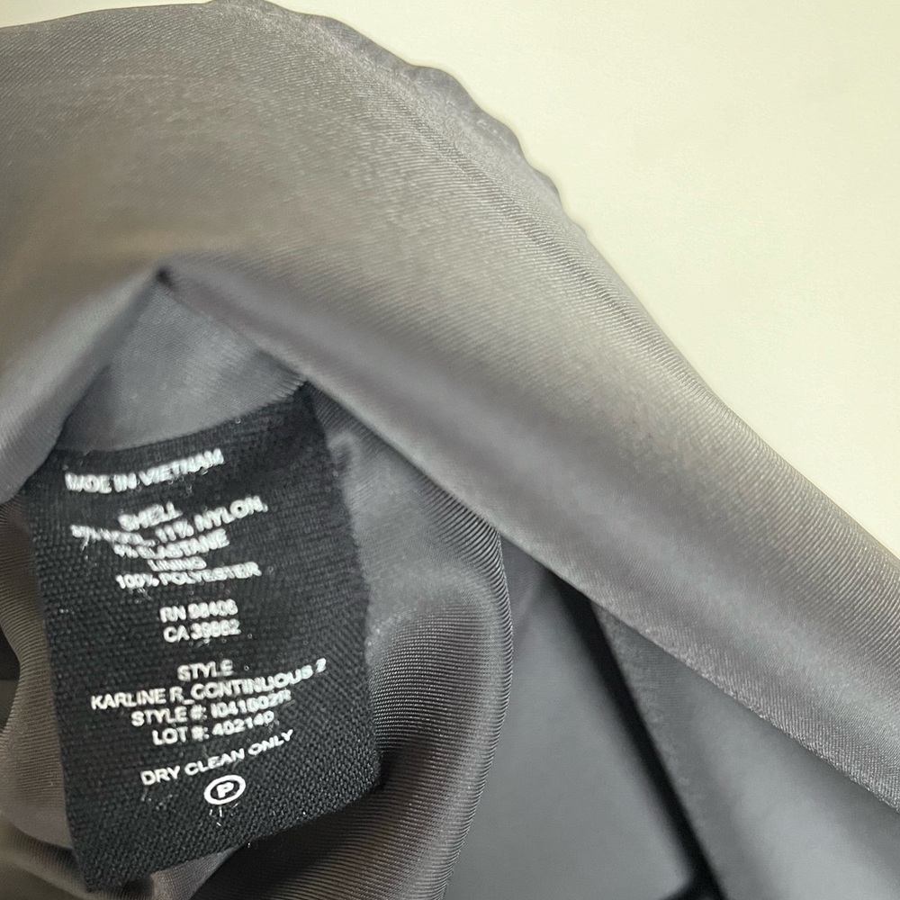 Nwot Theory Gray Karline R Continuous A-Line Dres… - image 6